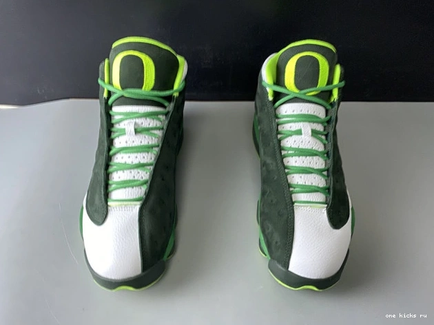 Rep Onekick Retro Ducks' PE Air 313 AR4390 13 Jordan - 'Oregon 0702